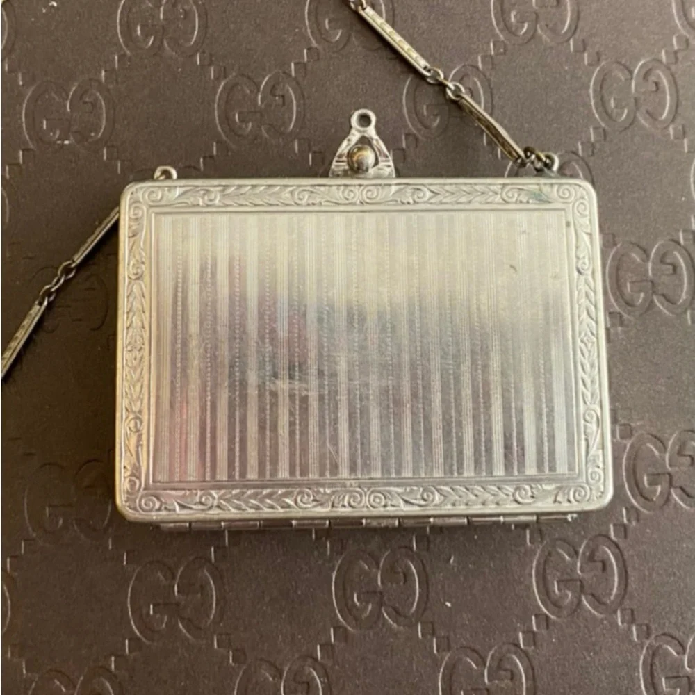 Vintage Flapper Art Deco Dance Makeup Compact Awesome! 🤩💋💃🏻